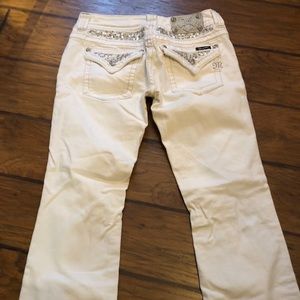 Miss Me capris size 29